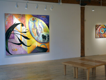 Suspended States. Courtesy of Carter Burden Gallery