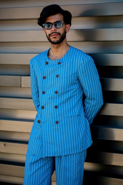 Pitti People @ Pitti Immagine Uomo 110. Credits: Martyna Mierzejewska