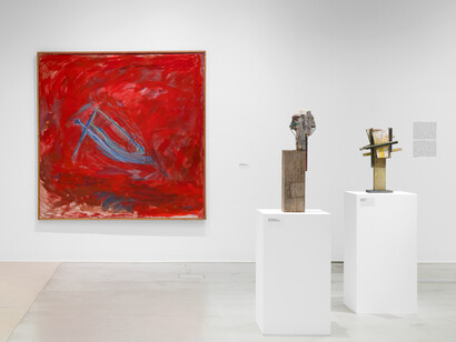 Heliane Wiesauer-Reiterer, Verdichtungen, ausstellungsansicht. Mit freundlicher genehmigung des Musa Museum