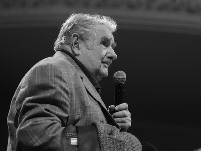 Uruguay celebró en Paysandú los 250 años de José Artigas. En el Teatro Florencio Sánchez. Presidente José Mujica, Junio 2014, Uruguay