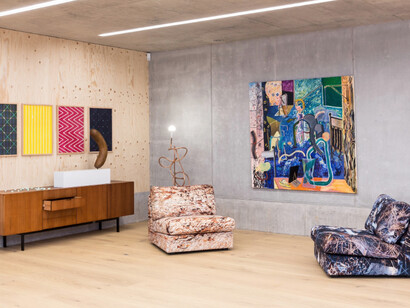 Works from a Private Collection. Courtesy of Grieder Contemporary