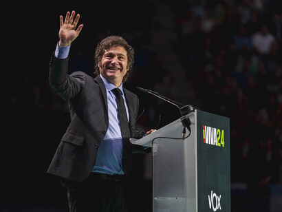 Milei strongly supports free markets and opposes heavy government control of the economy