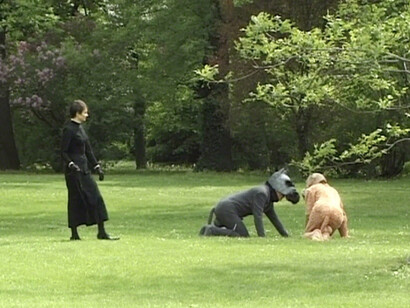 Bipeds and Quadrupeds. Courtesy of Postmasters Gallery