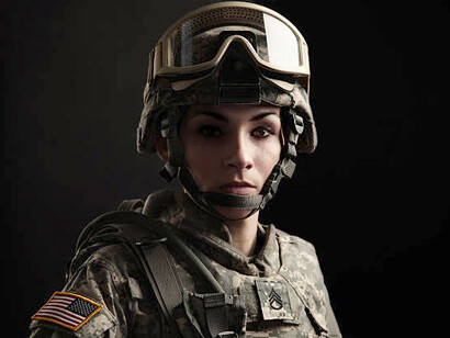 We celebrate the inclusion of female soldiers as progress in human rights