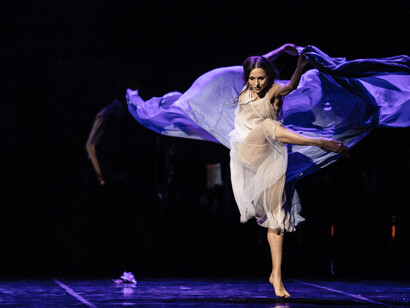 Fantasie coreografiche su Eleonora Duse © Kiran West