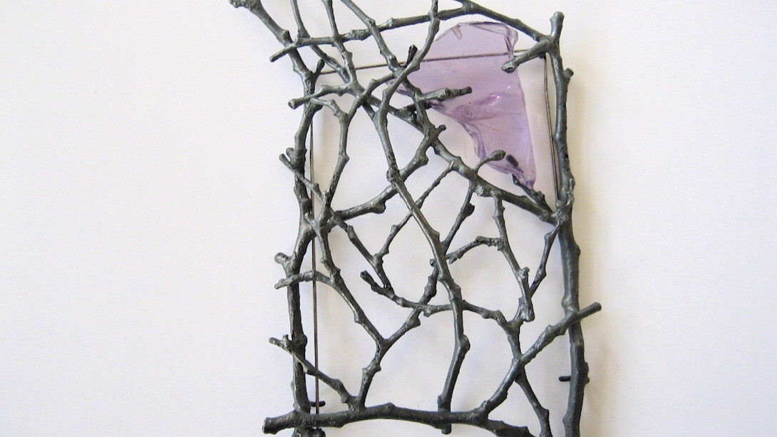 Georg Dobler, "Mondrian" brooch, 2013. Courtesy of Gallery Loupe
