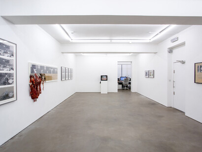 Nil Yalter, installation view