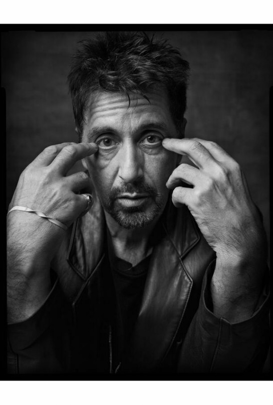 Mark Seliger, Al Pacino, Copyright © Mark Seliger/Huxley-Parlour Gallery
