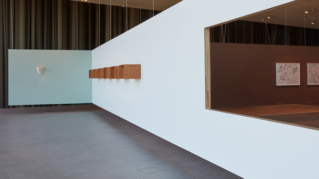 Kaldor public art project 38. Thomas Demand the object lesson, exhibition view. Courtesy of Art Gallery of NSW