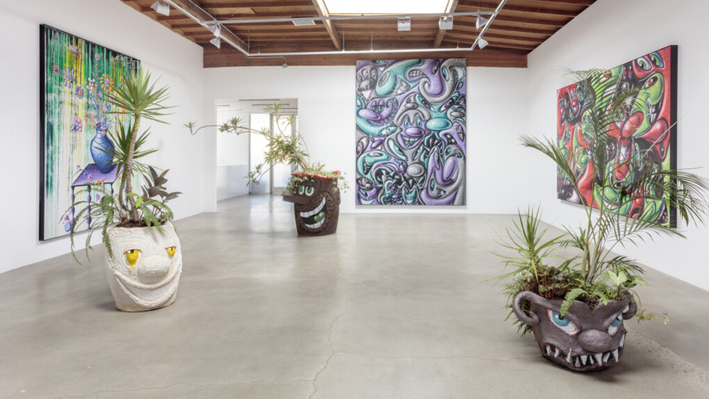 Optimistically Melting! Courtesy of Honor Fraser Gallery