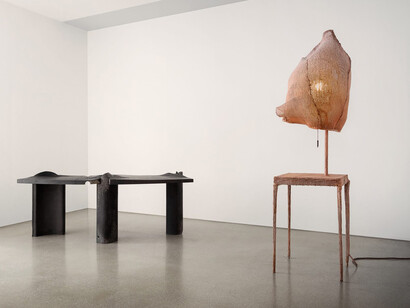 Various artists, Summer by design 2025, exhibition view. Courtesy of Carpenters Workshop Gallery