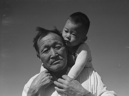 Abuelo y nieto