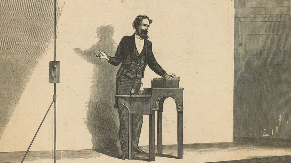 Charles Dickens and the Spirit of Christmas. Courtesy of Morgan Museum