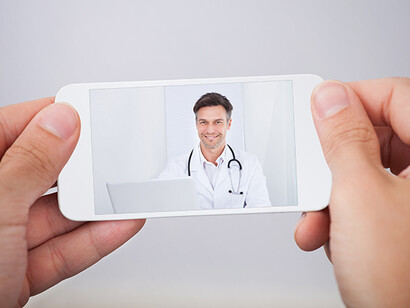 En países como Estado Unidos y Suecia existen diferentes aplicaciones que ofrecen la posibilidad de consultar al médico a través de un dispositivo
