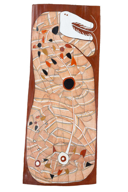 John Mawurndjul. Courtesy of MCA