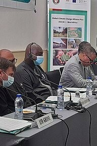 ECOWAS meeting on climate finance, Accra, Ghana, 2022