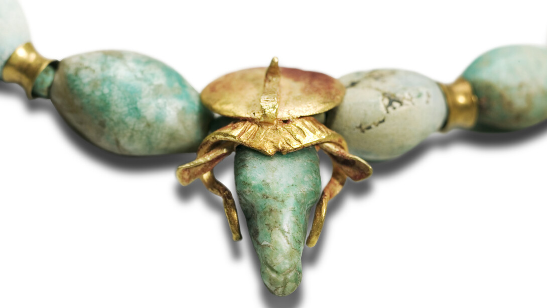 Collar del Museo Egipcio de Barcelona