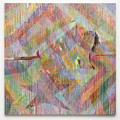 Steven Charles, Let the happiness in. Courtesy of Cris Worley Fine Arts Gallery