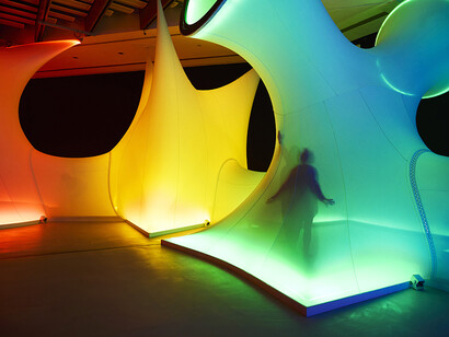 Various artists, Ambienti, exhibition view. Courtesy of Maxxi