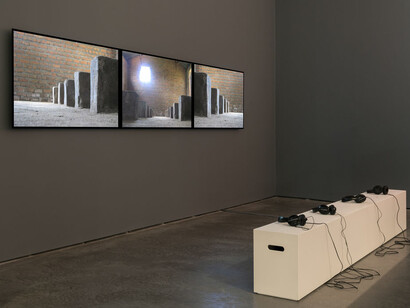 Alfredo Jaar. Courtesy of Marian Goodman Gallery
