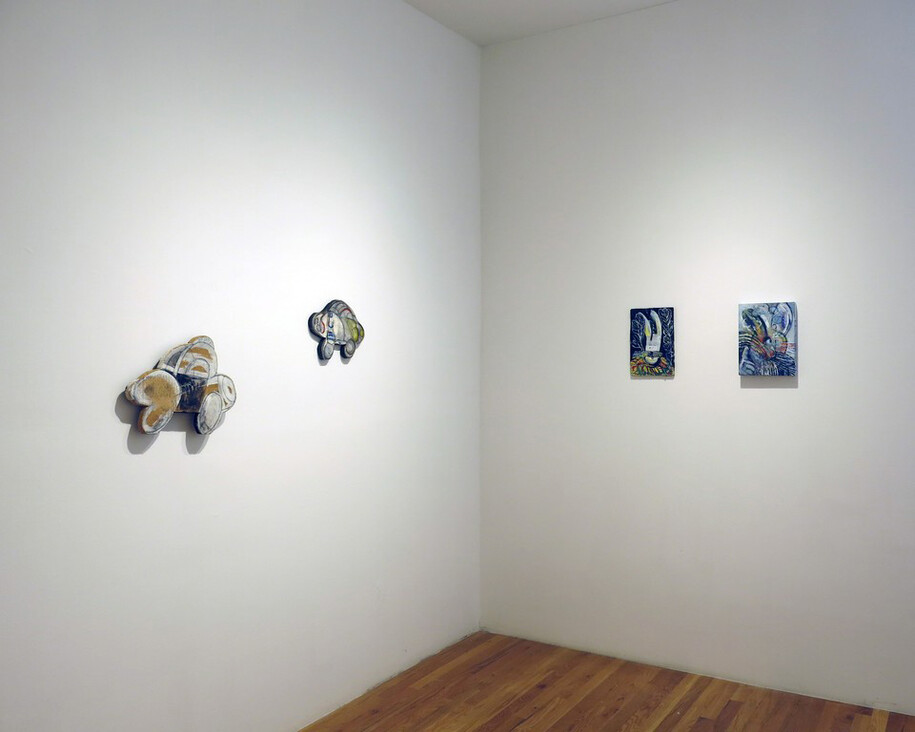 Summer Invitational, Exhibition view. Courtesy of Edward Thorp Gallery