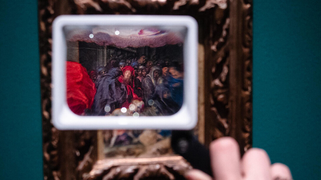 Le miniature di Cesare Franchi detto il Pollino. Courtesy of Galleria Nazionale dell’Umbria