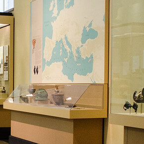 Etruscan Italy Gallery. Courtesy of Penn Museum