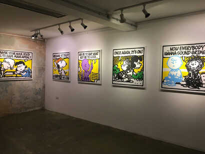 Posse Bites Dentist! Courtesy of StolenSpace Gallery