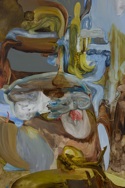 Teresa Murta, Jumping under the fluorescent light (detail), 2026. Courtesy of the artist and Nicodim