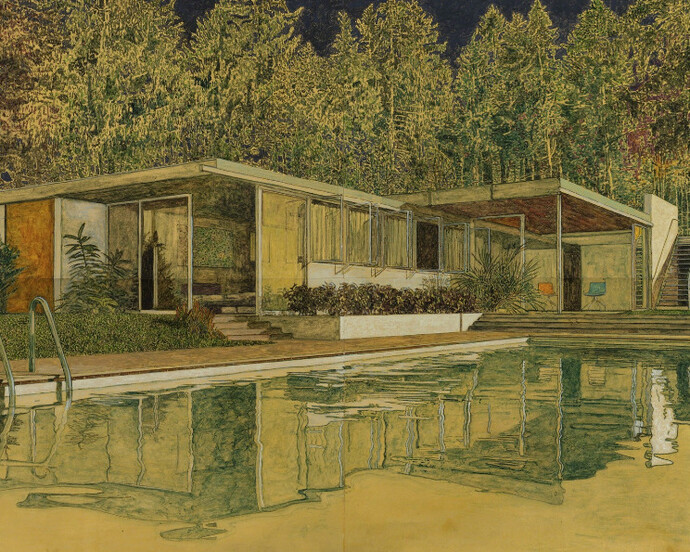 Stefan Kürten: Millefleurs. Courtesy of Hosfelt Gallery 