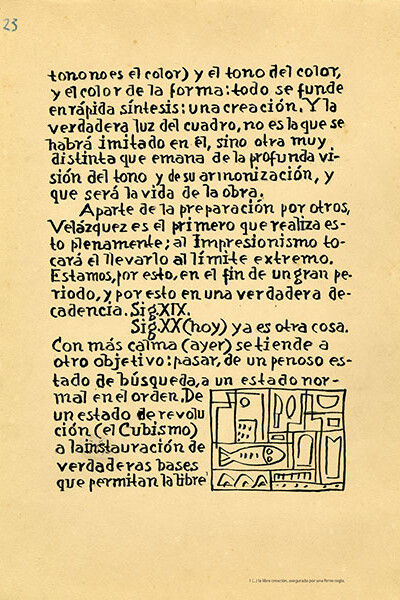 Pintura. Courtesy of Museo Torres García