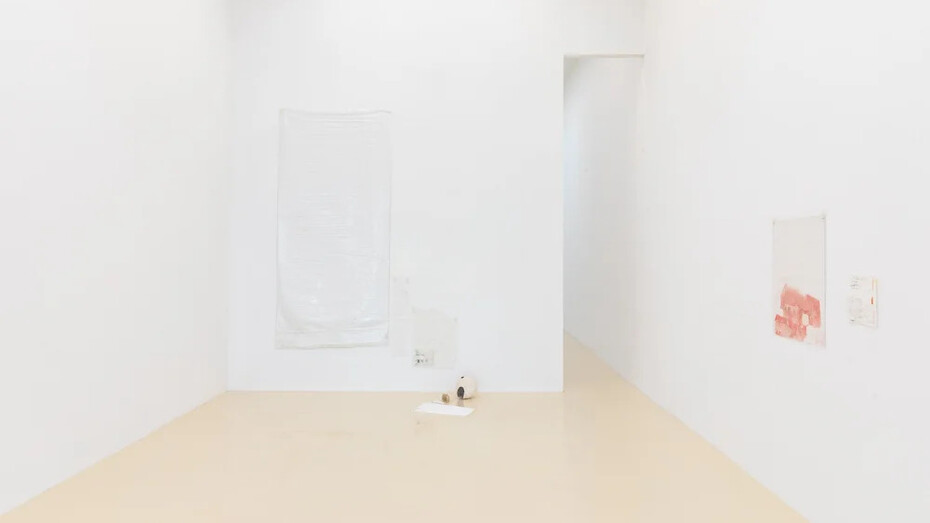 Ian Kiaer, Health house, exhibition view. Courtesy of Chris Sharp Gallery