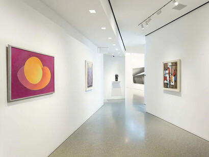 The Time Is N♀w, Exhibition view. Courtesy of Michael Rosenfeld Gallery