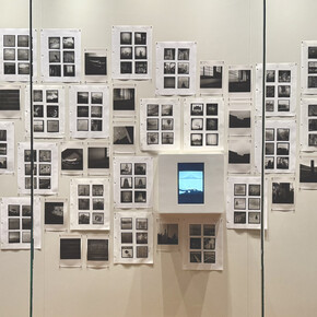 Michael Kenna, Silver haikus, Asia photographed, exhibition view. Courtesy of Guimet Museum