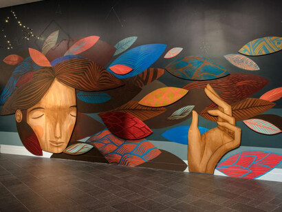 Past the Tangled Present. Courtesy of Denver Art Museum