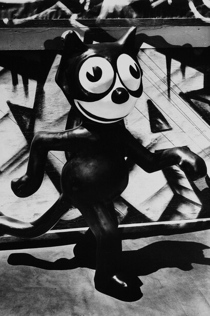 Albert Watson, Felix, Melrose Avenue,
Los Angeles (detail), 1989
©Albert Watson, Courtesy of Hamiltons
Gallery