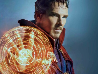 Doctor Strange arms his magical powers for his killer blow