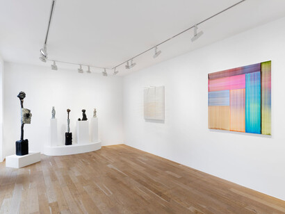 Various artists, Panorama, exhibition view. Courtesy of Perrotin