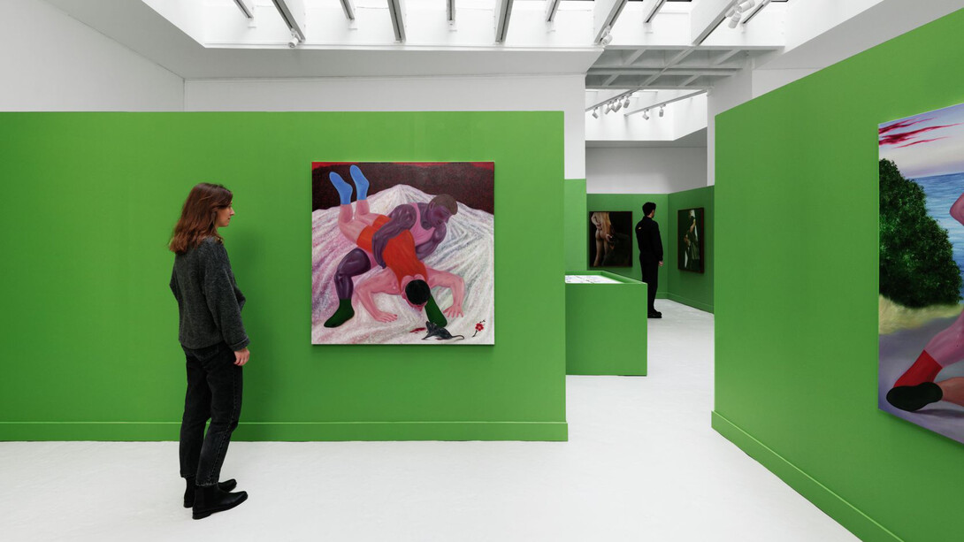 The Minotaur’s Daydream by Anthony Cudahy (group), Jenna Beasley, Drew Dodge, Hank Ehrenfried, Aidan Koch, Devin N. Morris, Paul Mpagi Sepuya, Billy Sullivan, Philemona Williamson, Lily Wong & Andersen Woof. Courtesy of Semiose Gallery