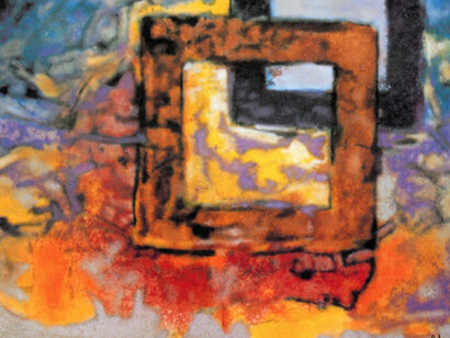Aubrey Williams. Courtesy of October Gallery