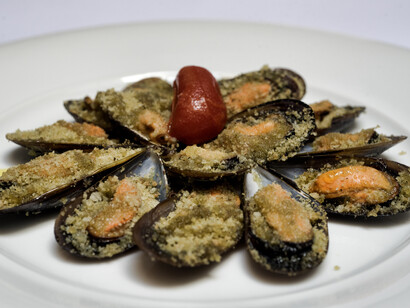 Cozze dalla Puglia. Foto di Fabrizio Gaeta