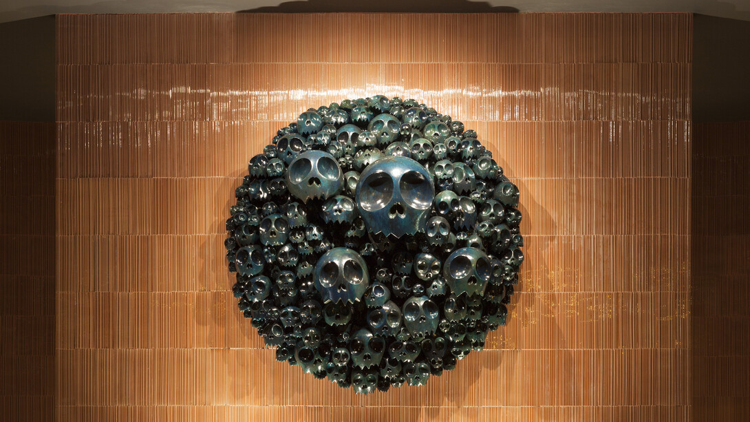 Artwork ©Takashi Murakami/Kaikai Kiki Co., Ltd. All Rights Reserved. Courtesy of the artist and Blum & Poe. Photo: Andrea Rossetti