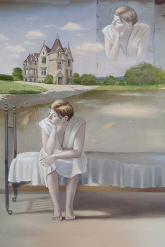 Juan Luis Jardí, Despertar en Lauzenette (Waking up in Lauzenette). Courtesy of Lois Lambert Gallery