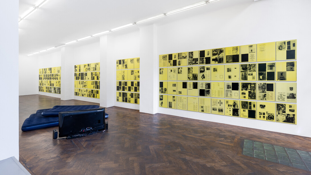 Jieun Lim und Willem Oorebeek, Beyond certainty, ausstellungsansicht. Mit freundlicher genehmigung der Galerie Hubert Winter