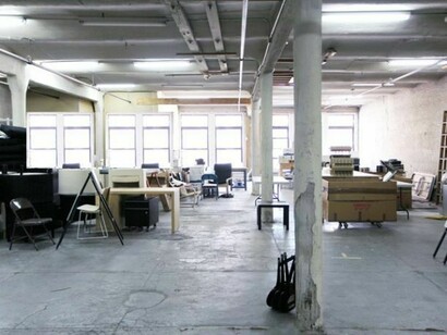 One of the rooms of The New Museum