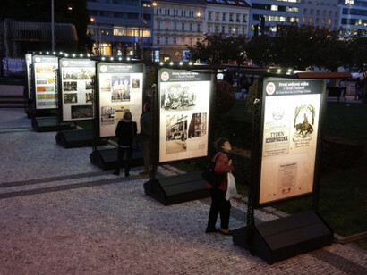 The Great War in the Life of Prague Citizens. Courtesy of The City of Prague Museum