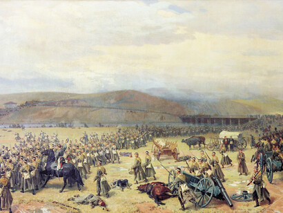 Guerra clásica: «Toma de Grivitsia» (1877), Nikolai Dmitriev-Orenburgsky 