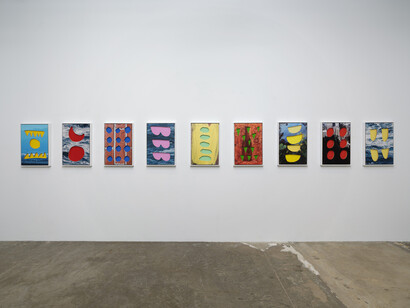 Kevin Todora, What, me worry., exhibition view. Courtesy of Erin Cluley Gallery