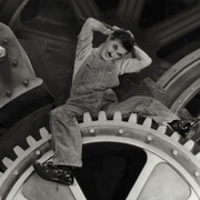 Charlie Chaplin. Courtesy of Yuz Museum