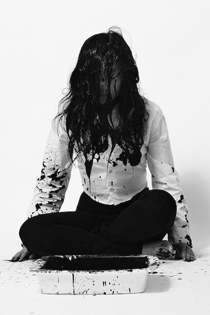 Xie Rong. Courtesy of Galerie Huit and Jaime Baker 